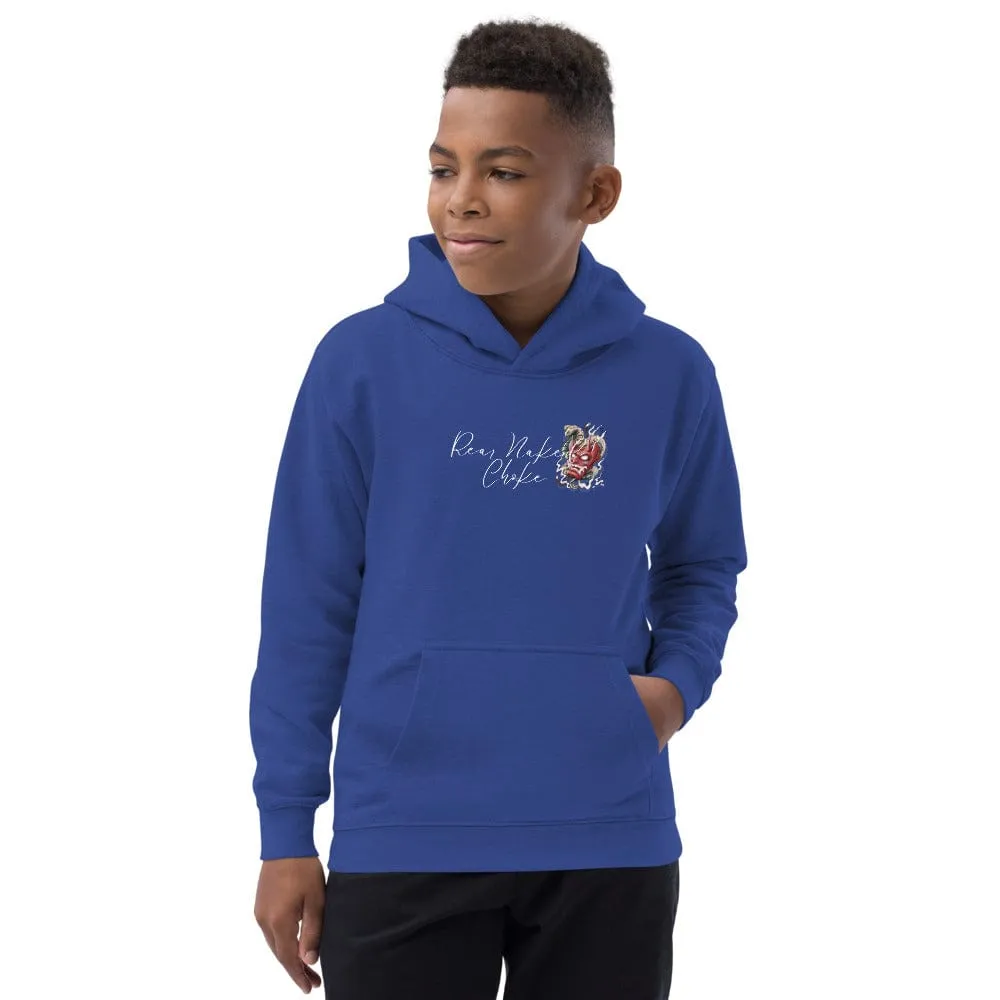 Rear Naked Choke ~ Kids Hoodie