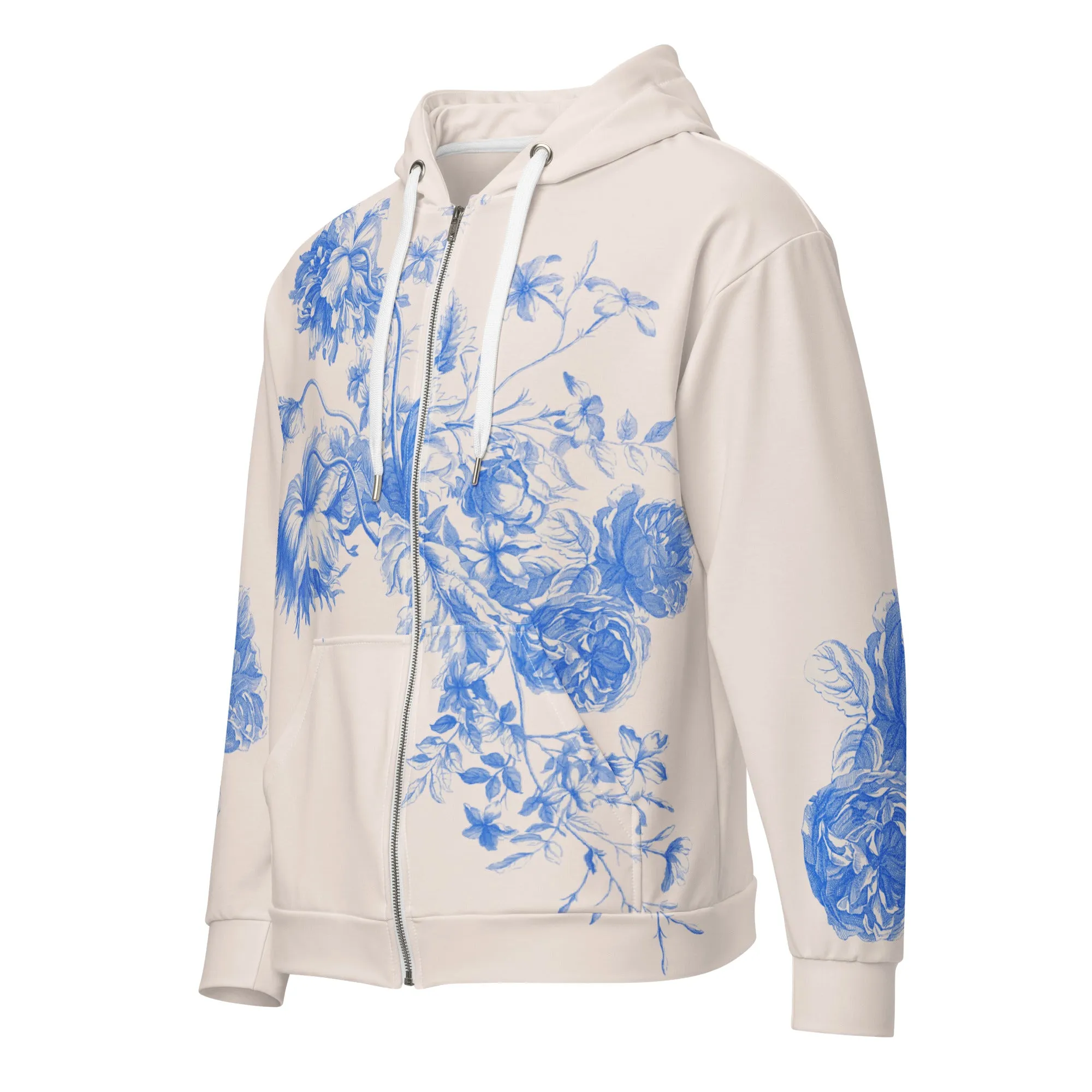 Royal Toile zip hoodie