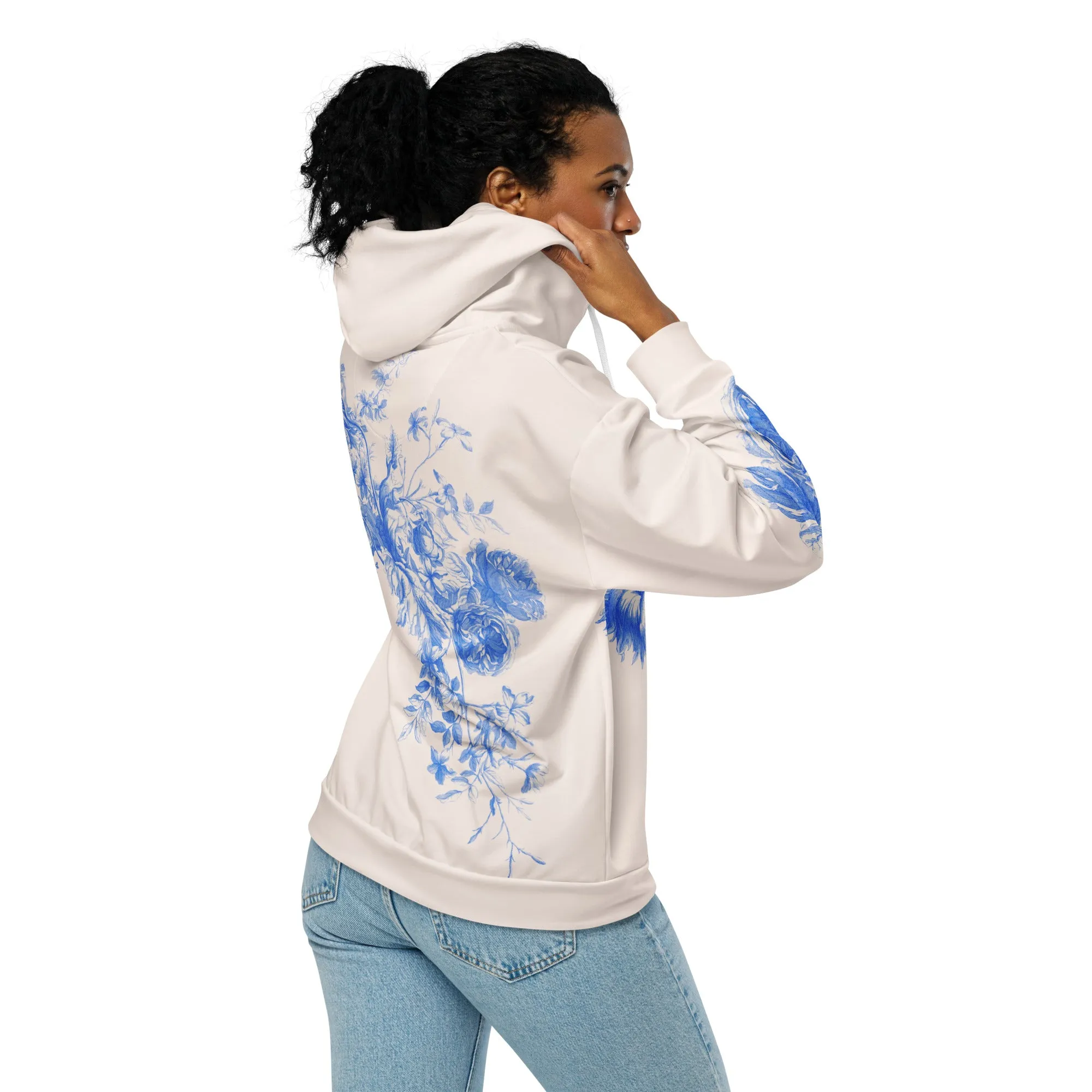 Royal Toile zip hoodie