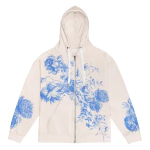 Royal Toile zip hoodie