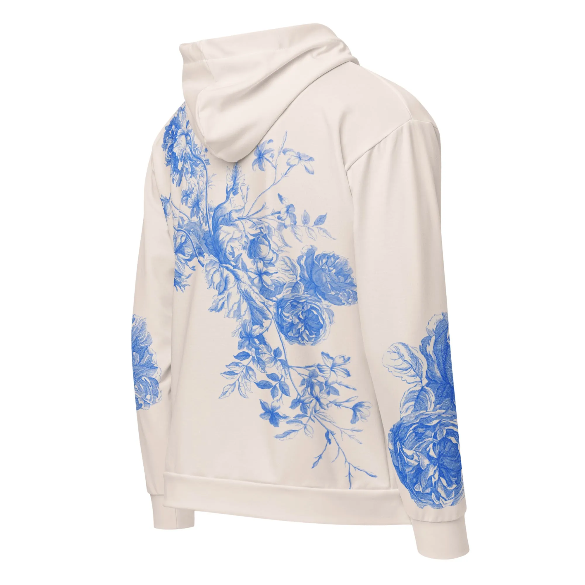 Royal Toile zip hoodie