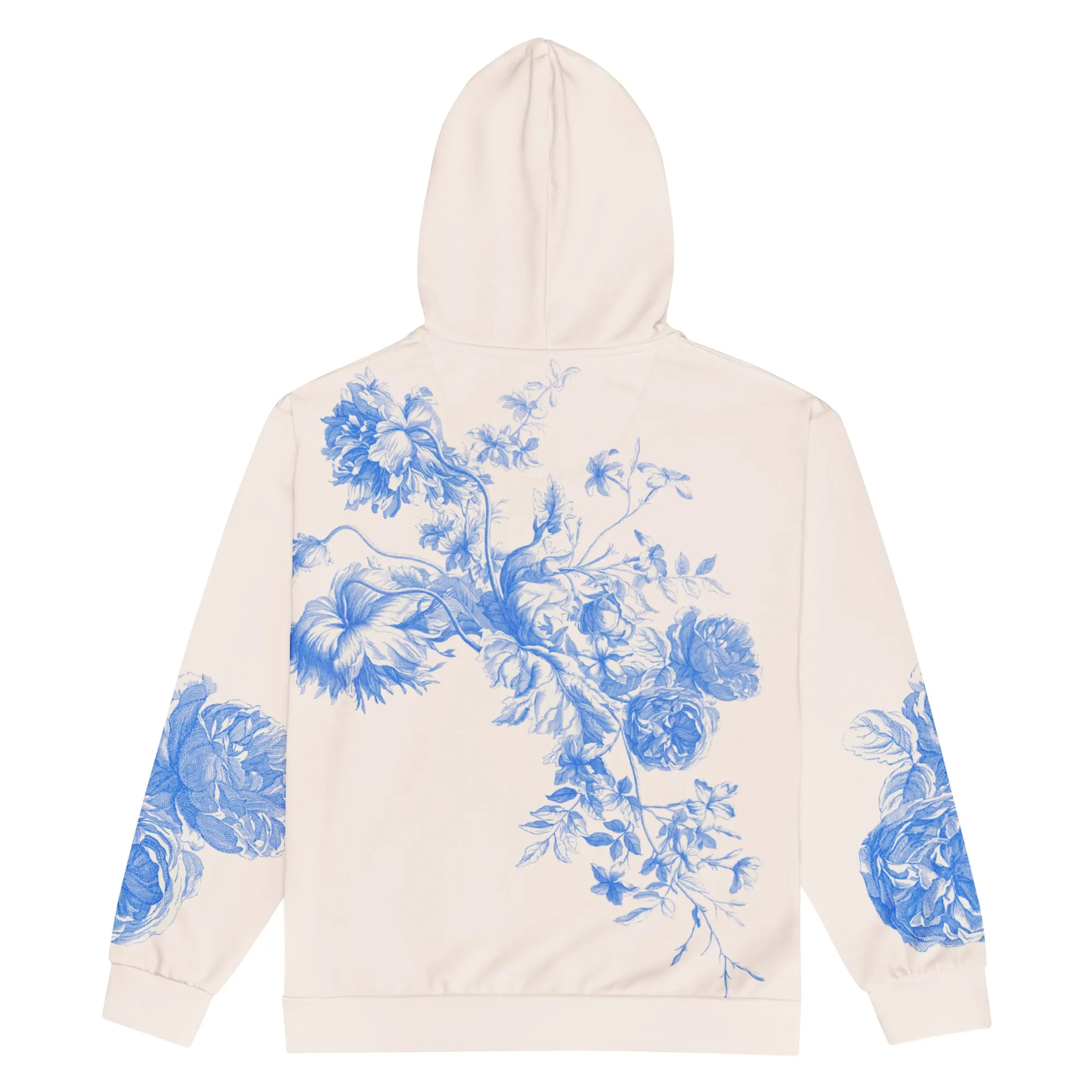 Royal Toile zip hoodie