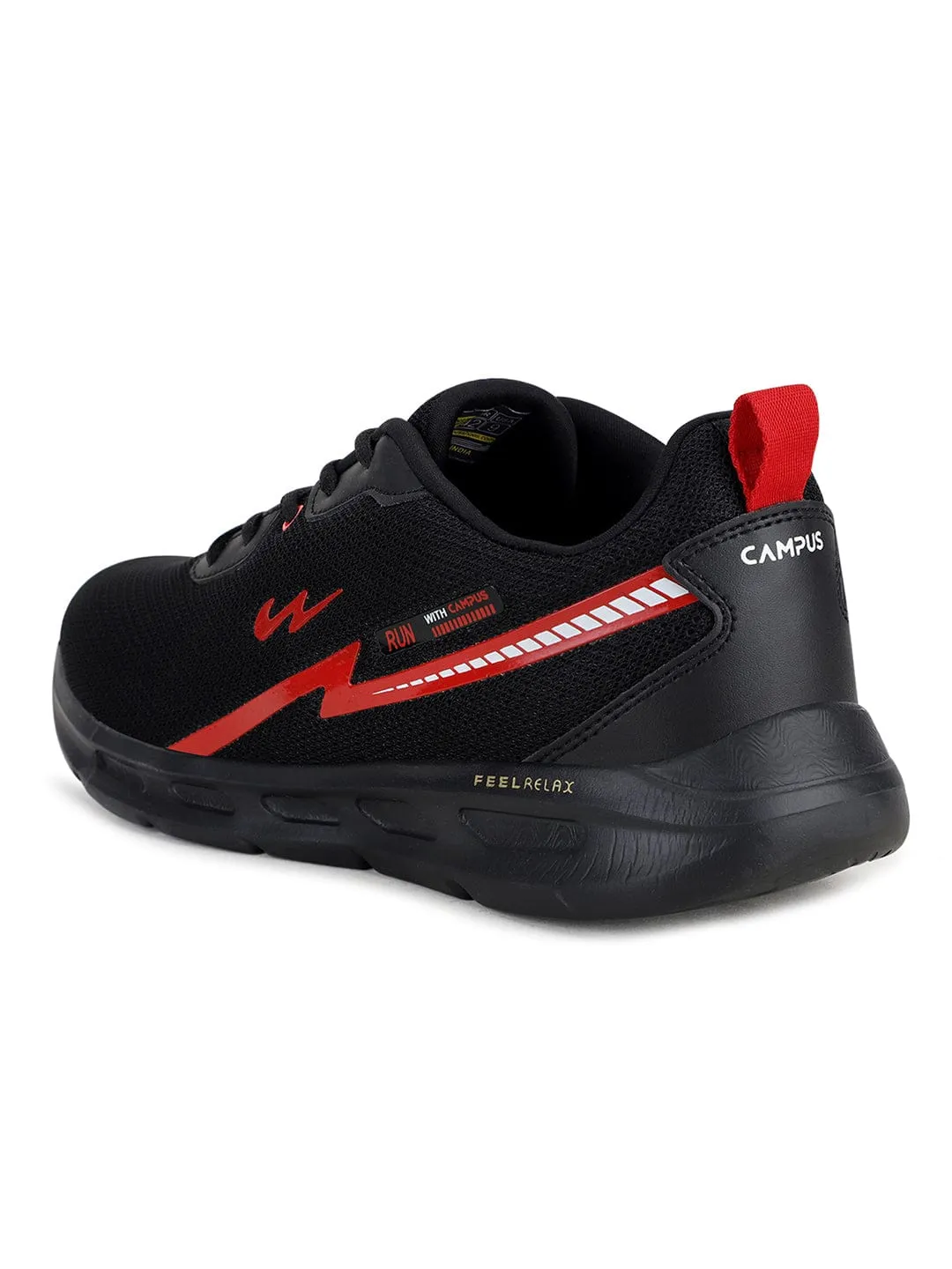 RUNNER Black Men's Running Shoes