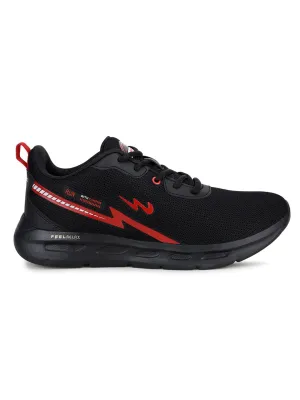 RUNNER Black Men's Running Shoes