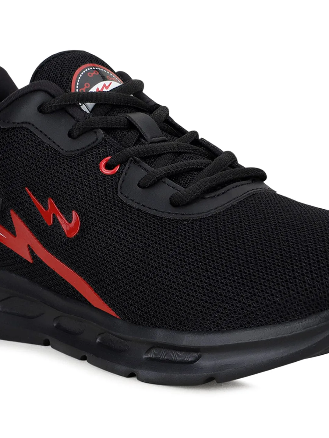 RUNNER Black Men's Running Shoes