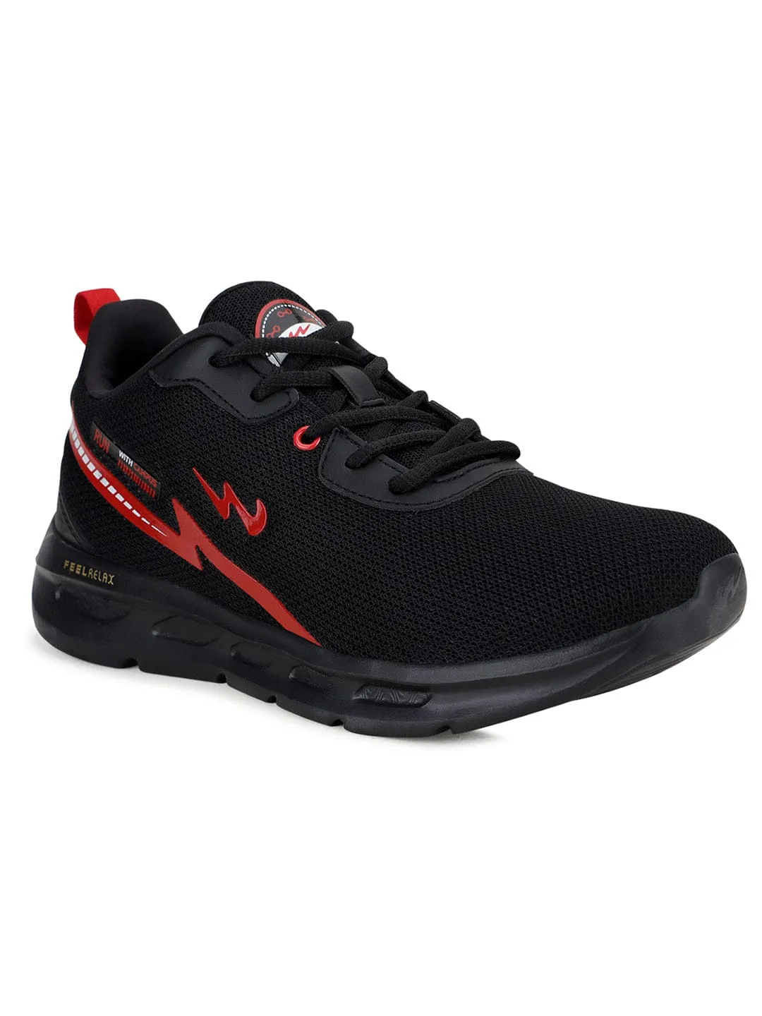 RUNNER Black Men's Running Shoes