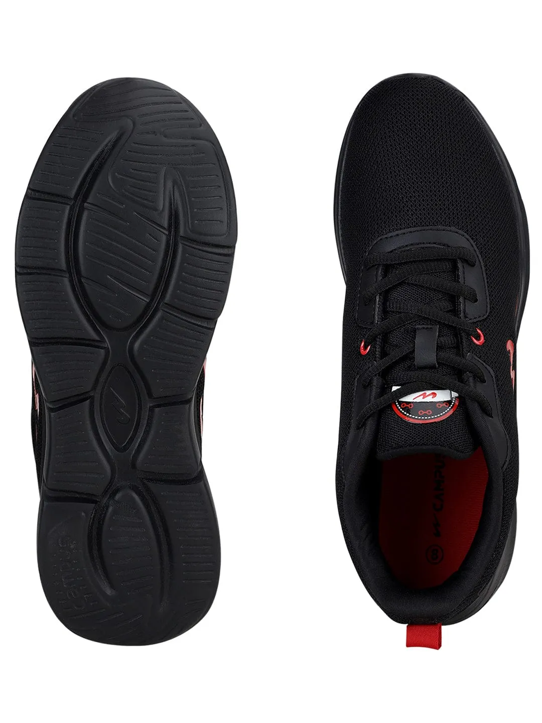 RUNNER Black Men's Running Shoes