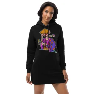 Samurai - Hoodie dress
