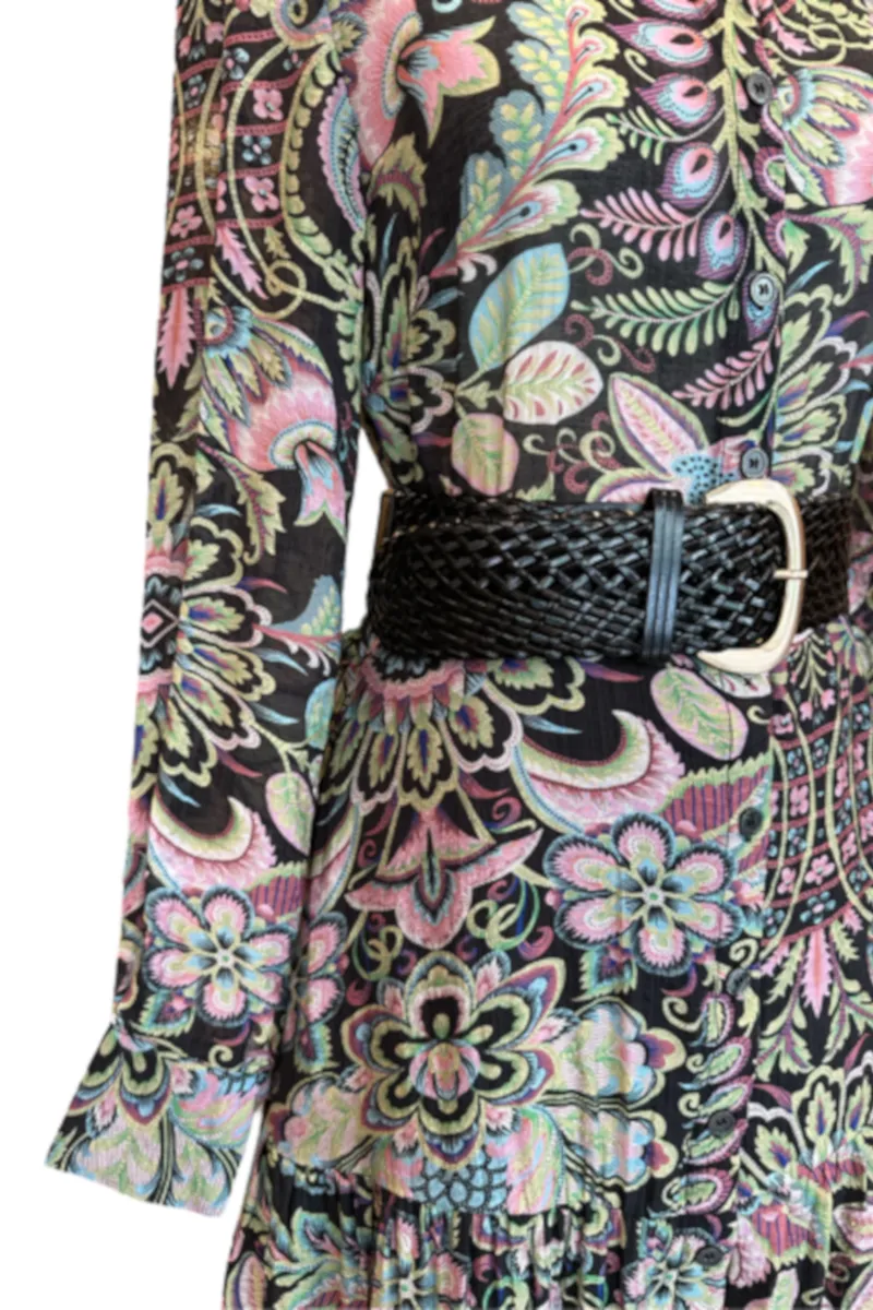 Serena Maxi Dress Black