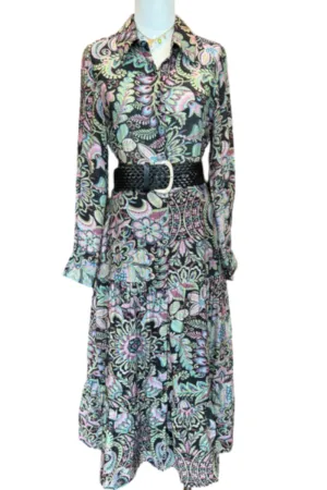 Serena Maxi Dress Black