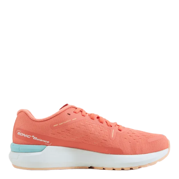 Sonic 4 Balance W Persimon/wht/almond Cream