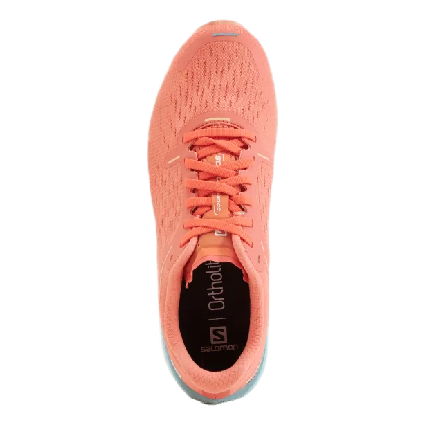 Sonic 4 Balance W Persimon/wht/almond Cream