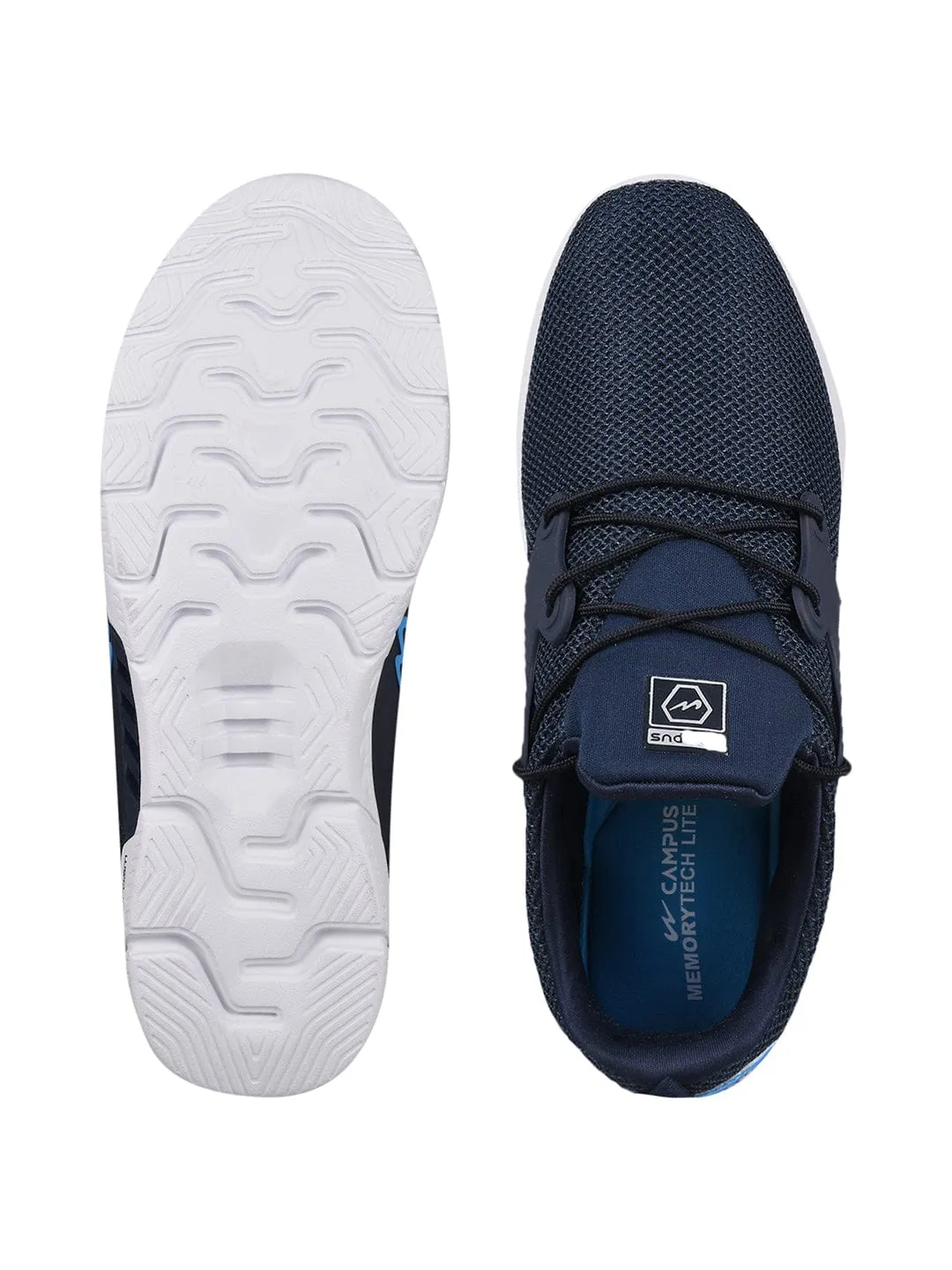 SPHERE Navy Men's Running Shoes