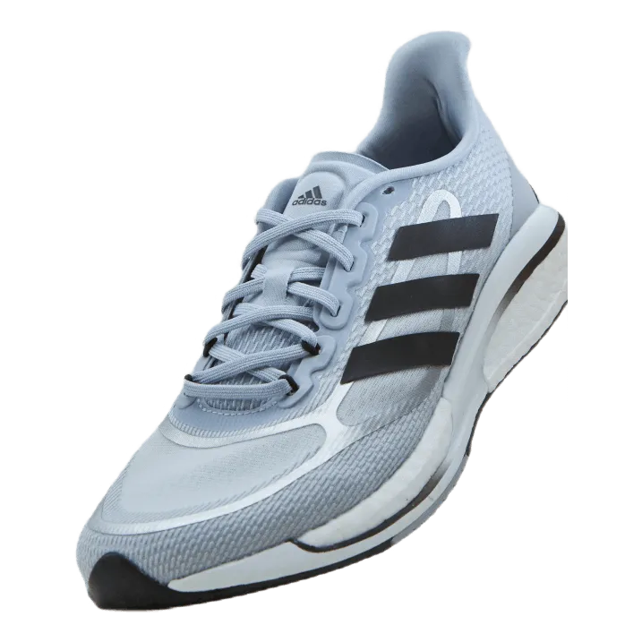 Supernova  Shoes Halo Silver / Core Black / Matte Silver