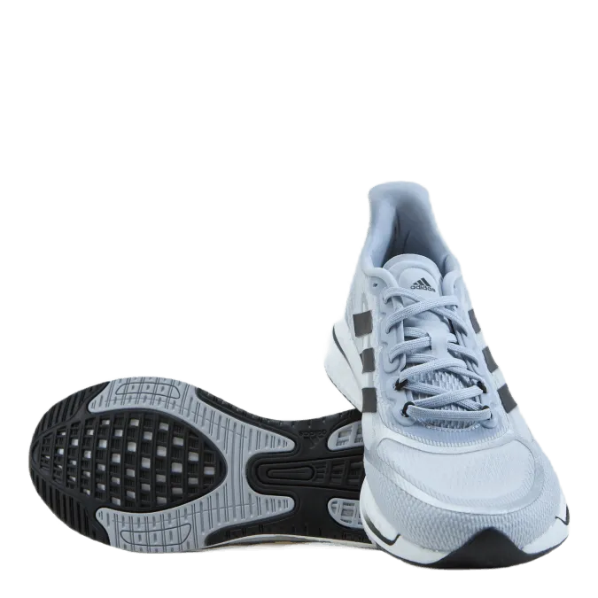 Supernova  Shoes Halo Silver / Core Black / Matte Silver