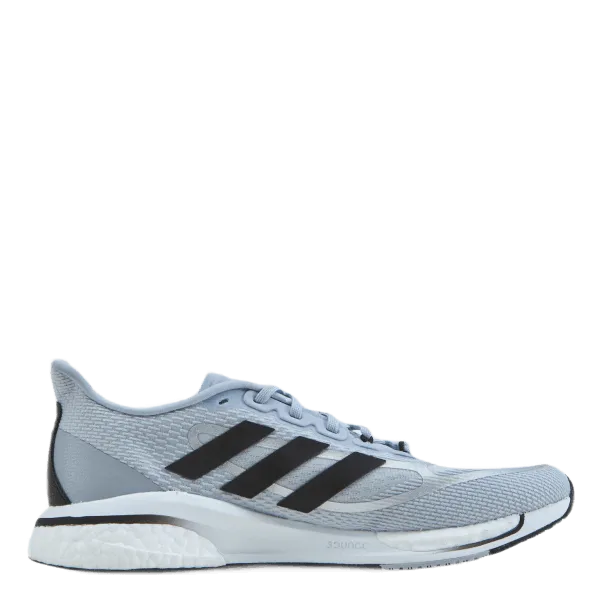 Supernova  Shoes Halo Silver / Core Black / Matte Silver