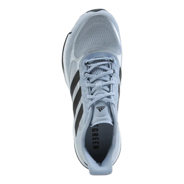 Supernova  Shoes Halo Silver / Core Black / Matte Silver