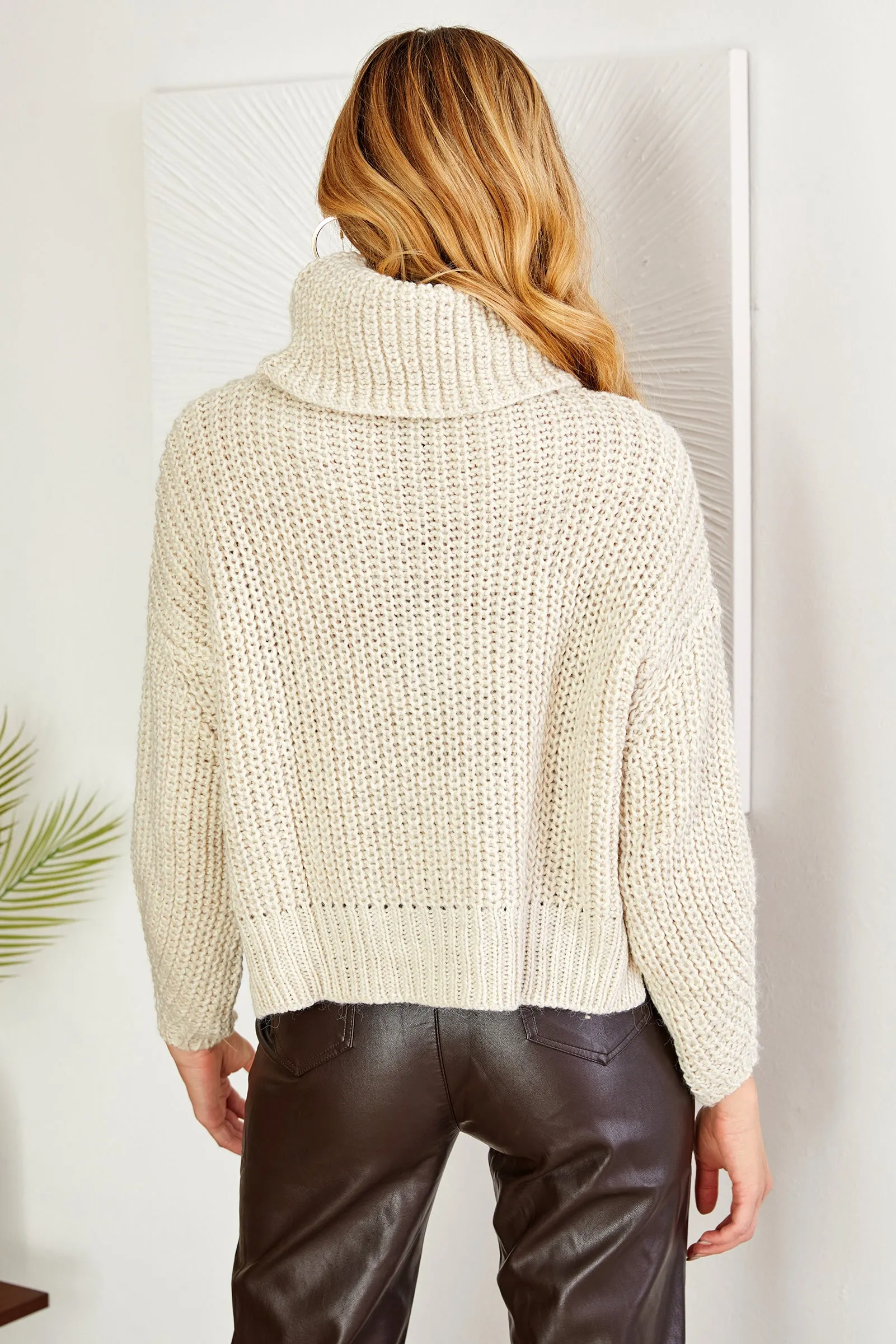The Chunky Turtleneck Sweater
