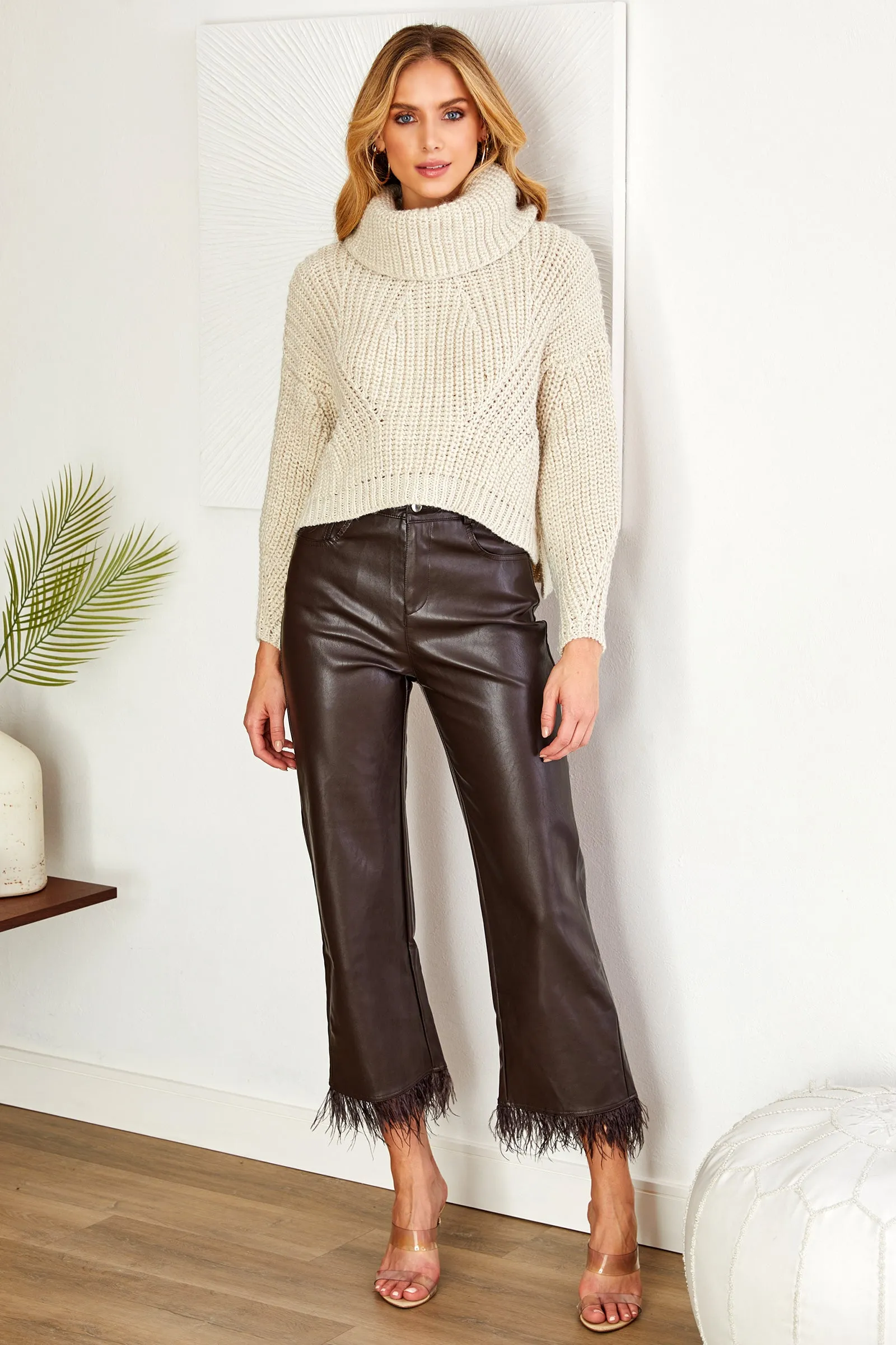 The Chunky Turtleneck Sweater