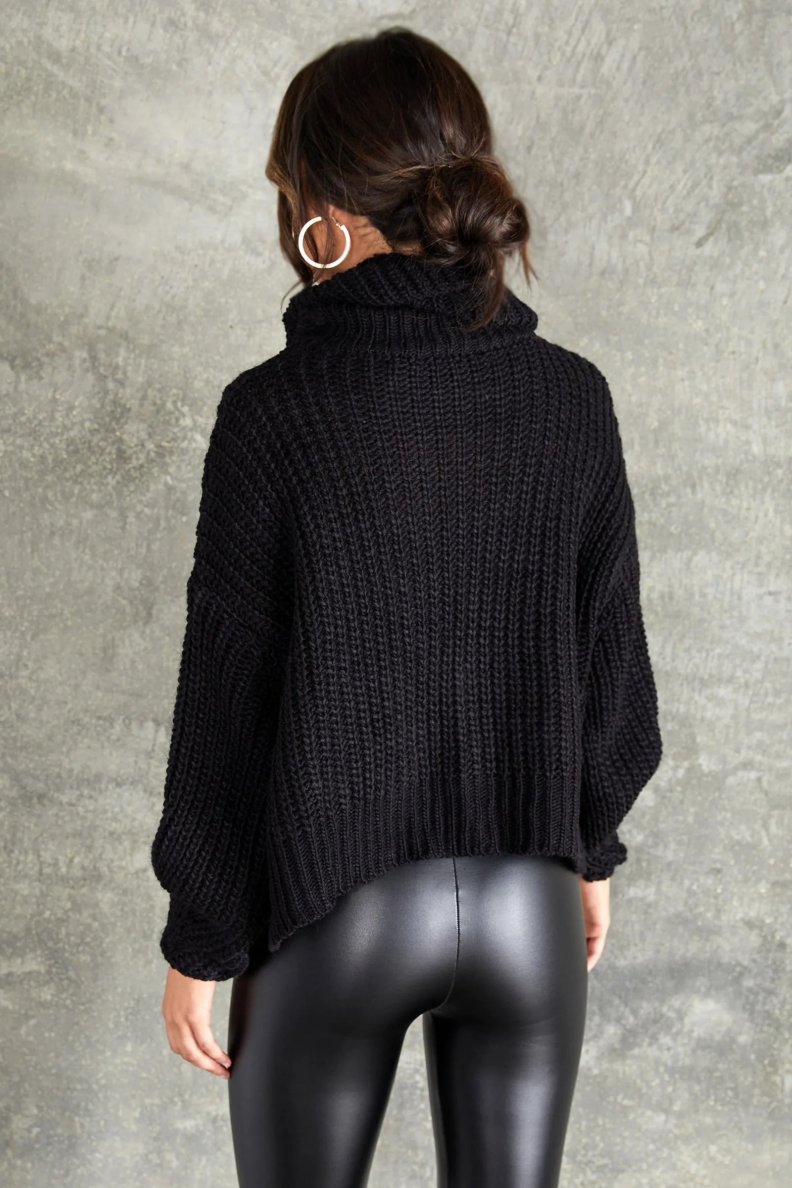 The Chunky Turtleneck Sweater