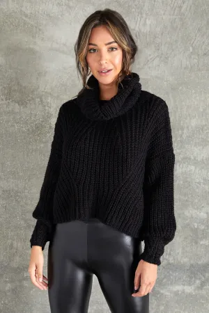 The Chunky Turtleneck Sweater
