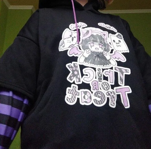 Trick or Treat Hoodie