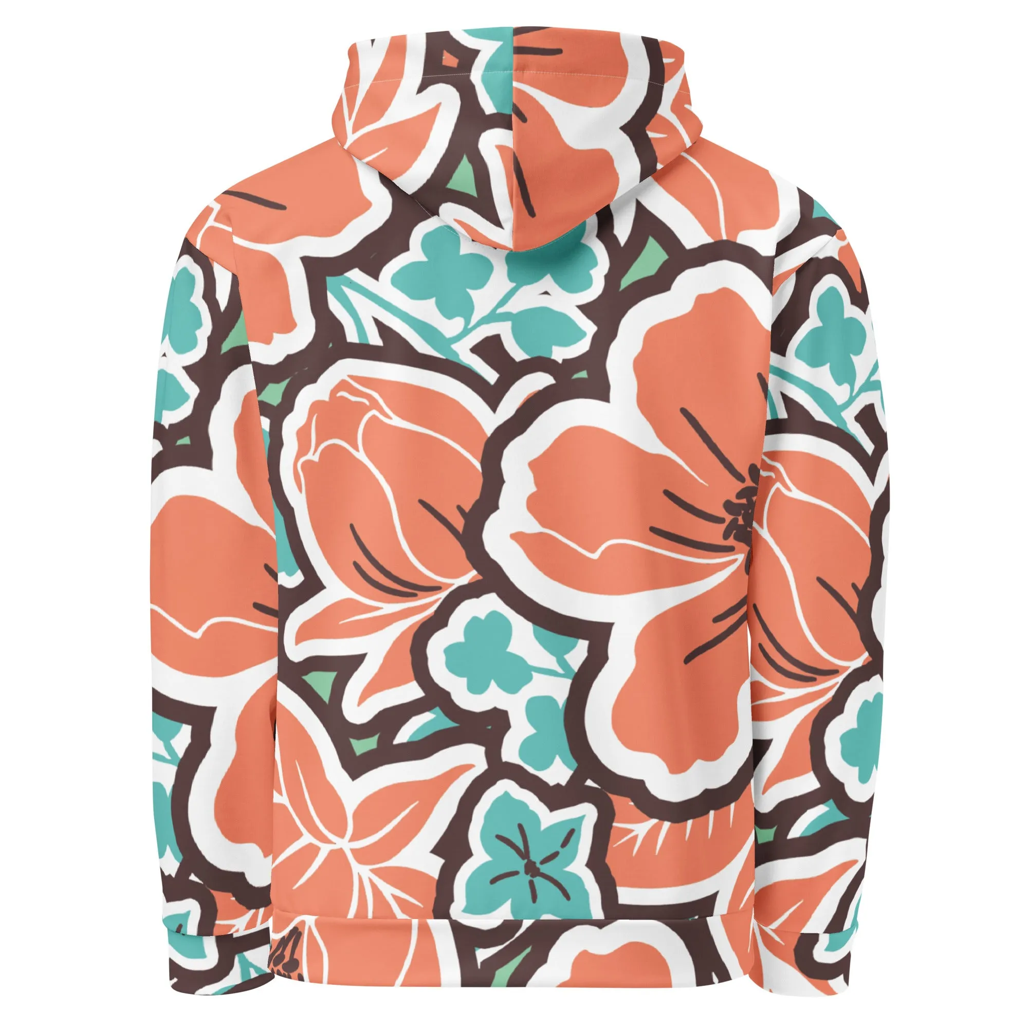 Valentines Day Hoodie - Flower (Glamourange Valentine Day Gifts Hoodies - Design 003)