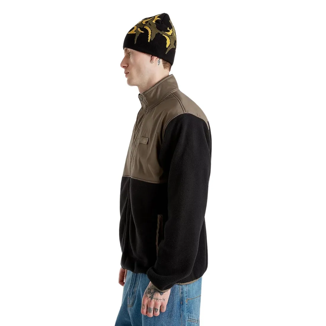 Vans Ranford Polar Fleece - Black Brown