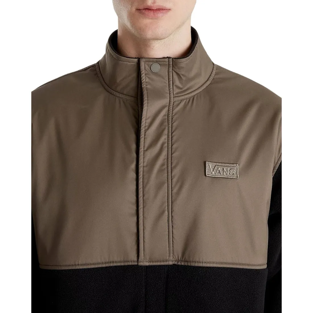 Vans Ranford Polar Fleece - Black Brown