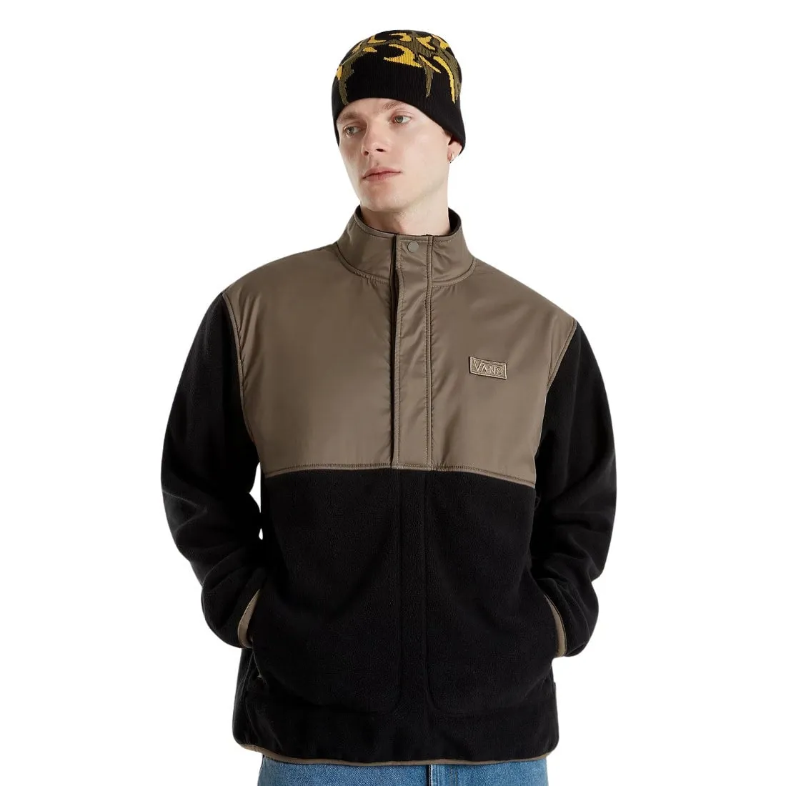 Vans Ranford Polar Fleece - Black Brown