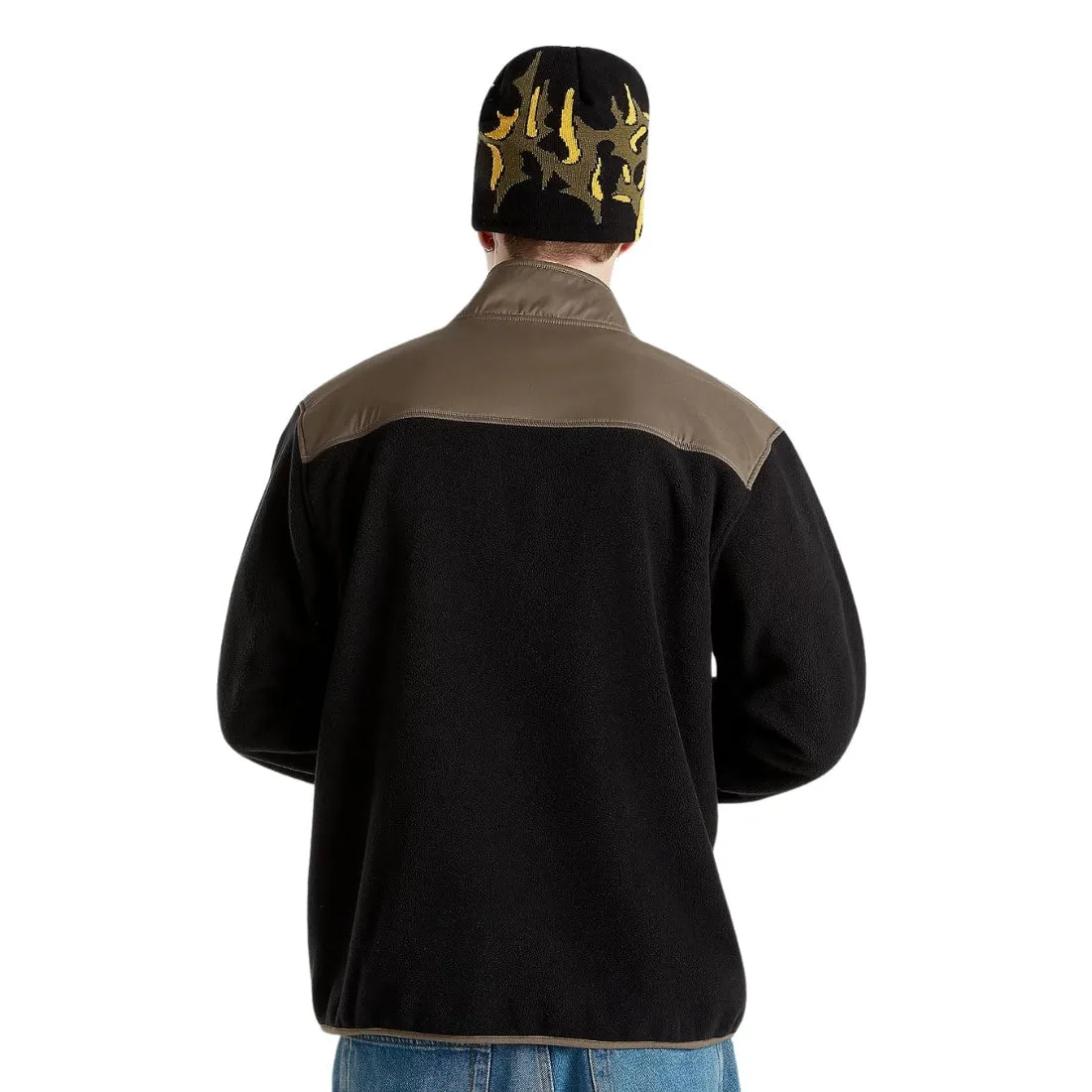 Vans Ranford Polar Fleece - Black Brown