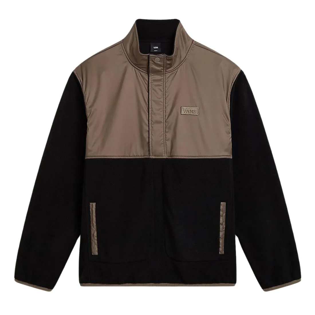 Vans Ranford Polar Fleece - Black Brown