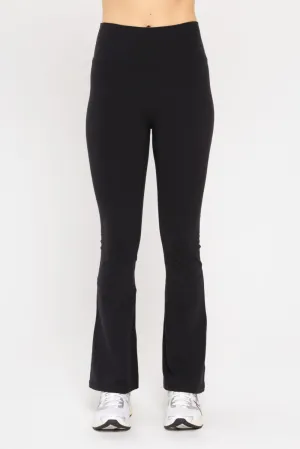 Venice High-Waist Flare Leggings