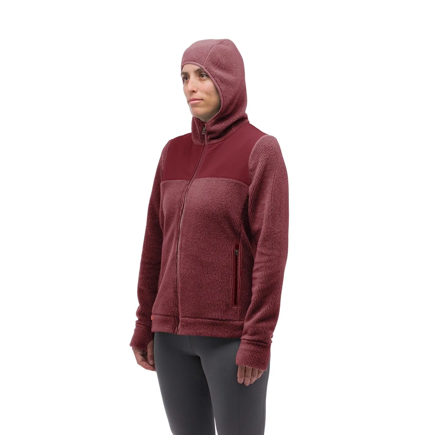 Women's Bering Fleece Full-Zip Hoodie