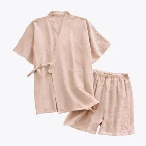 Women's Cotton Kimono Set