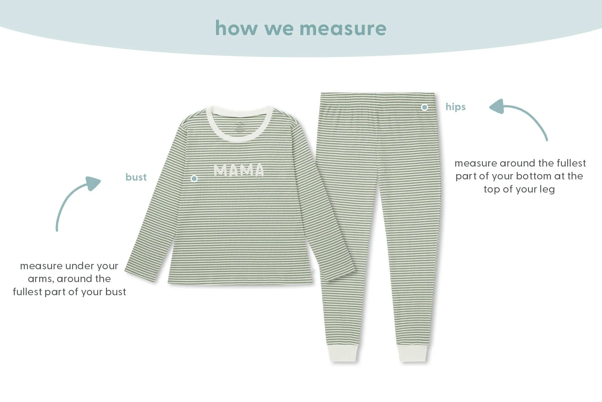 Women's Ribbed Pajama Set