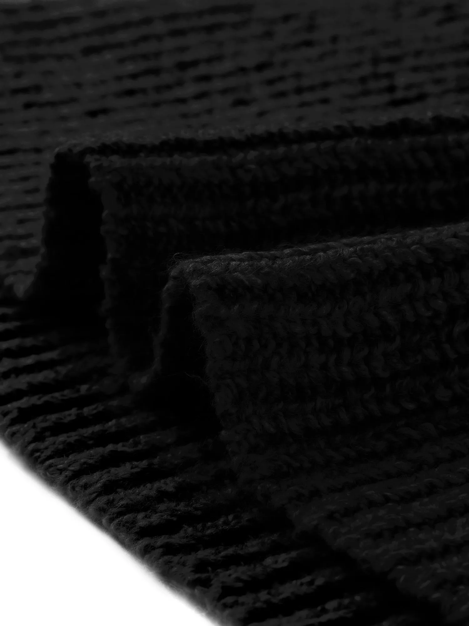 Women's Turtleneck Fashion Chunky Knit Cape Sweater