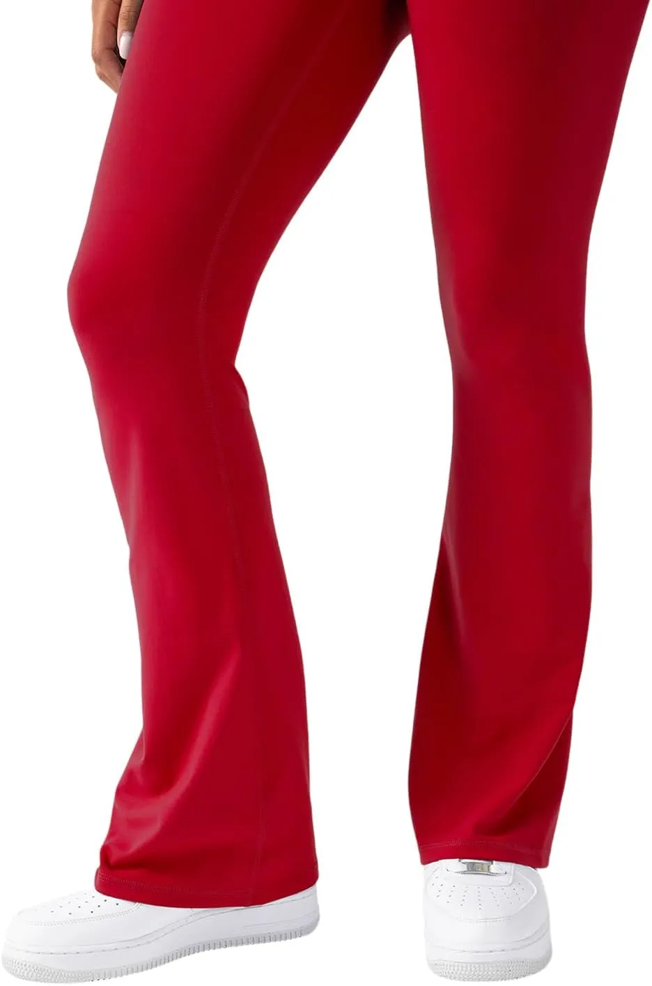 YITTY Active Women's UltraLuxe Kick Flare High Waist Legging, Athleisure, 4-Way-Stretch